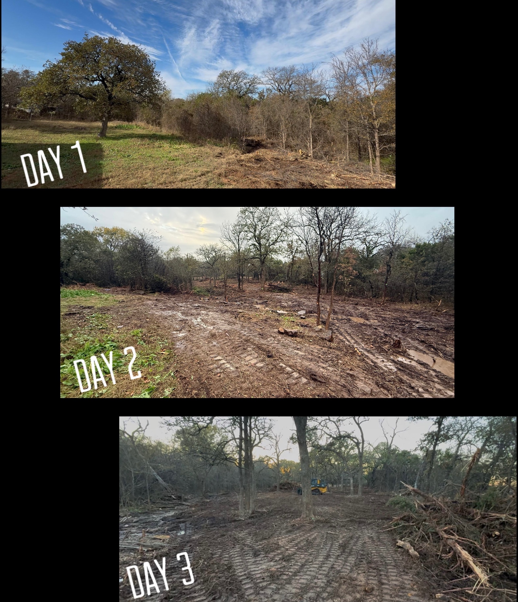 Legacy Land Development | Land Clearing & Skid Steer Services North Texas