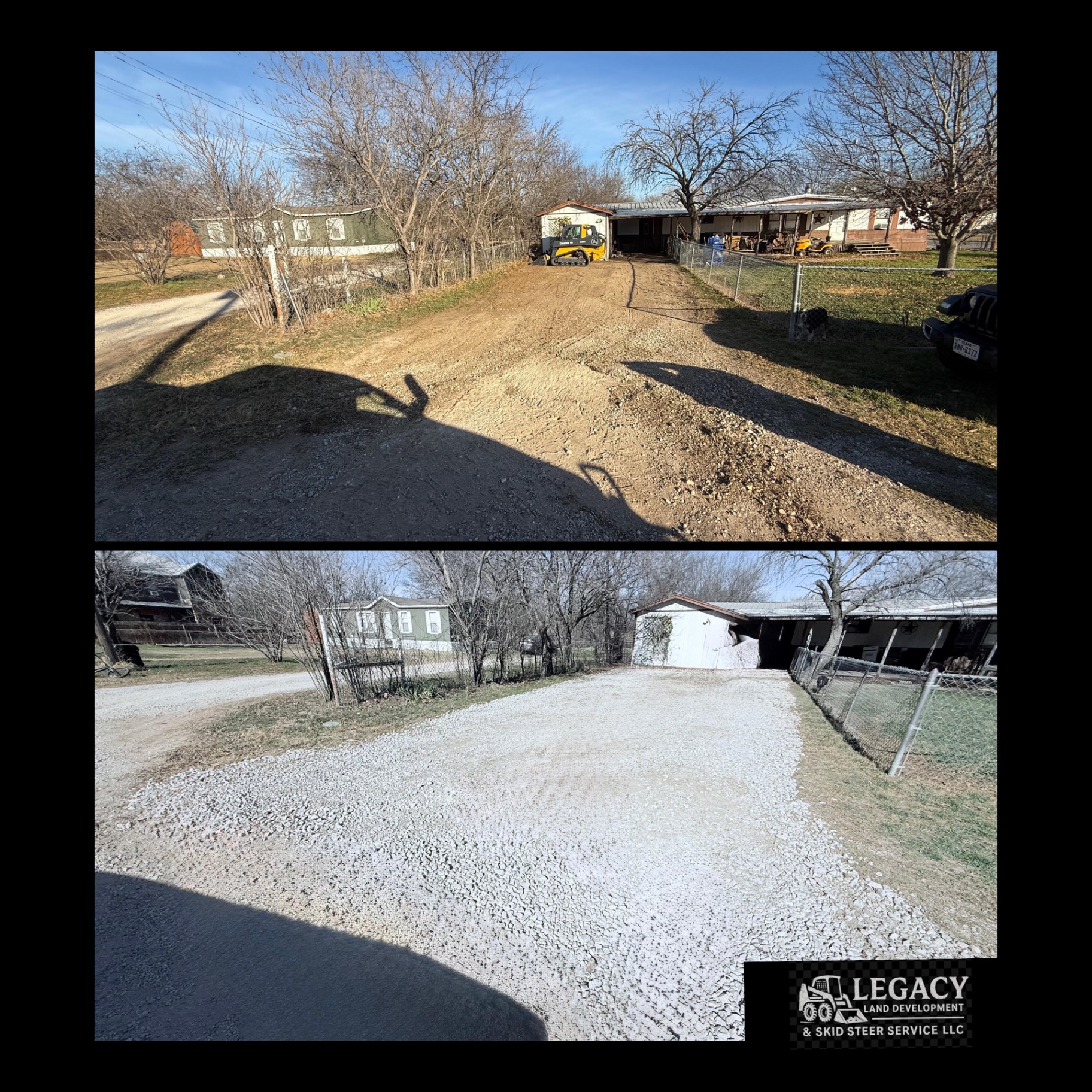 Legacy Land Development | Land Clearing & Skid Steer Services North Texas