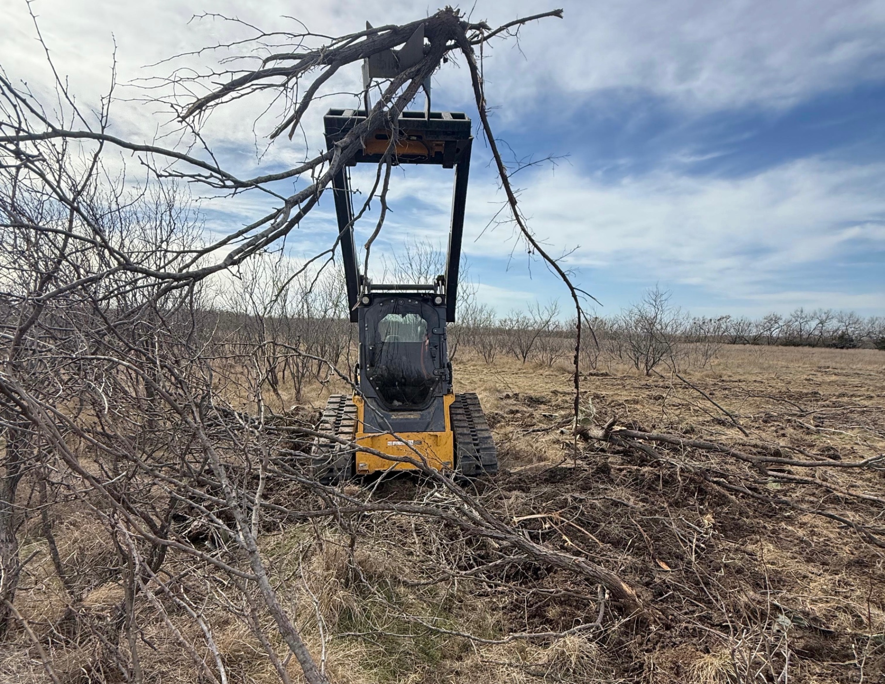 Legacy Land Development | Land Clearing & Skid Steer Services North Texas